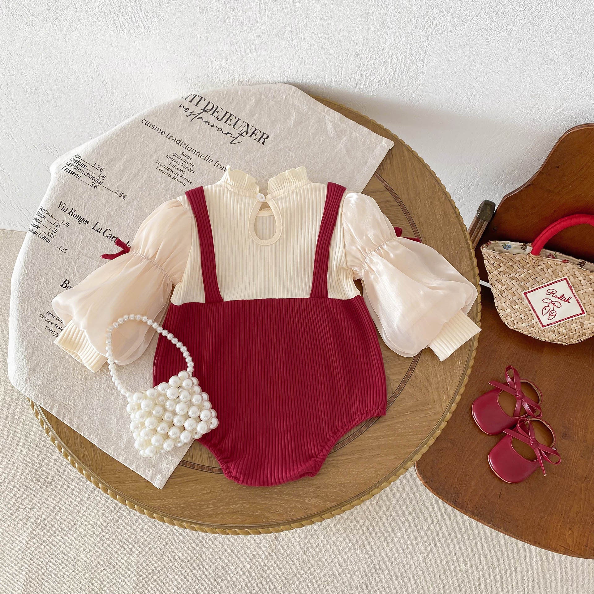 Petite Amour Romper 💌