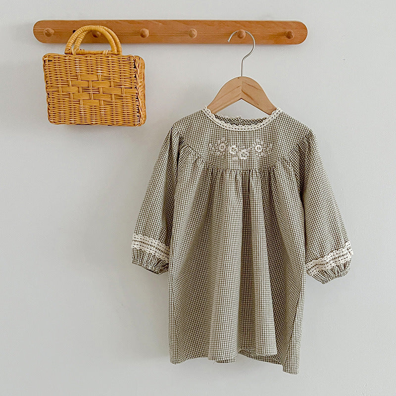 Rustic Charm Romper & Dress