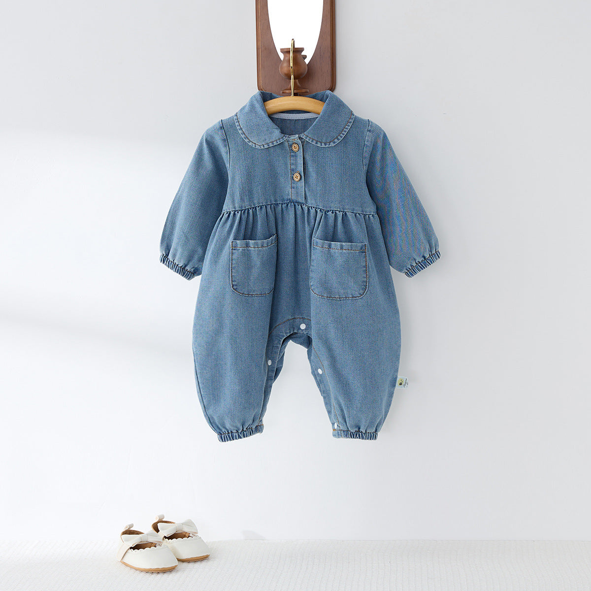 Denim Darling Romper