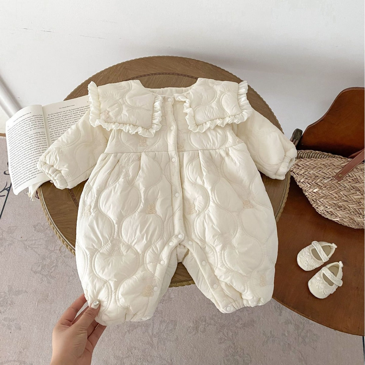 Baby Fleece-lined Romper