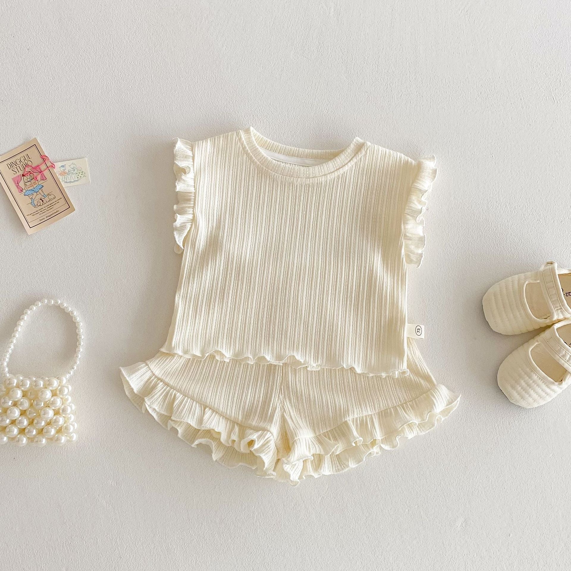 Pastel Dreams Ribbed Set