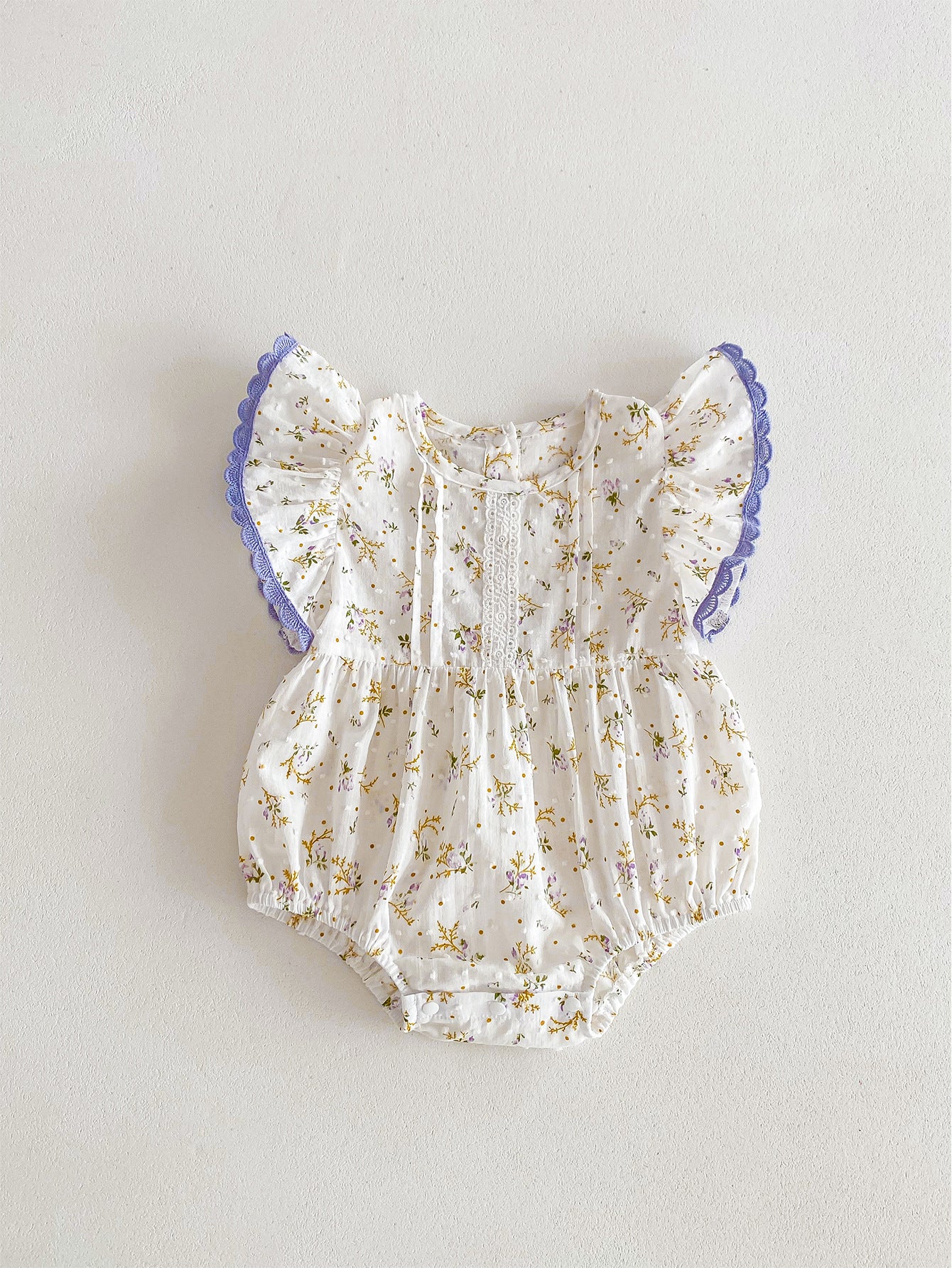 Baby Girl Cotton Rompers