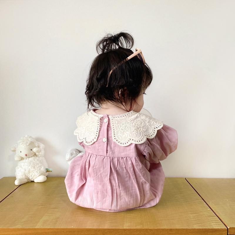 Baby Girl Outerwear Romper Long Sleeve Dress