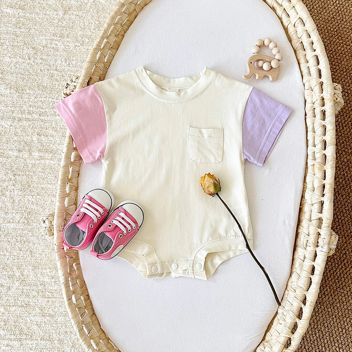 Cotton Breeze Summer Romper