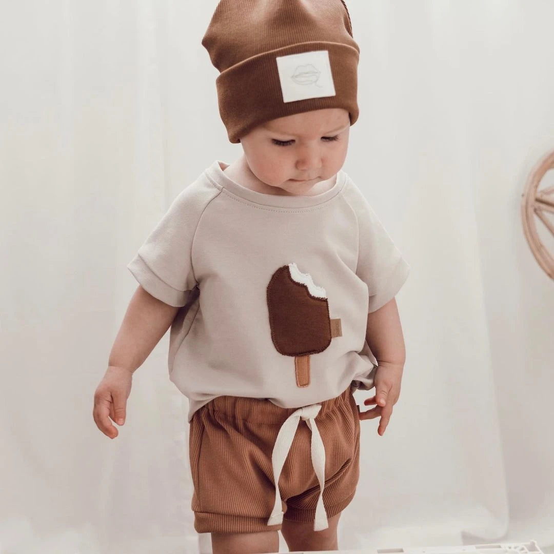 Adorable Popsicle T-Shirts & Short Set