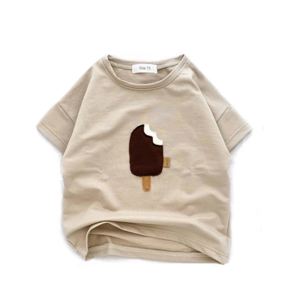 Adorable Popsicle T-Shirts & Short Set