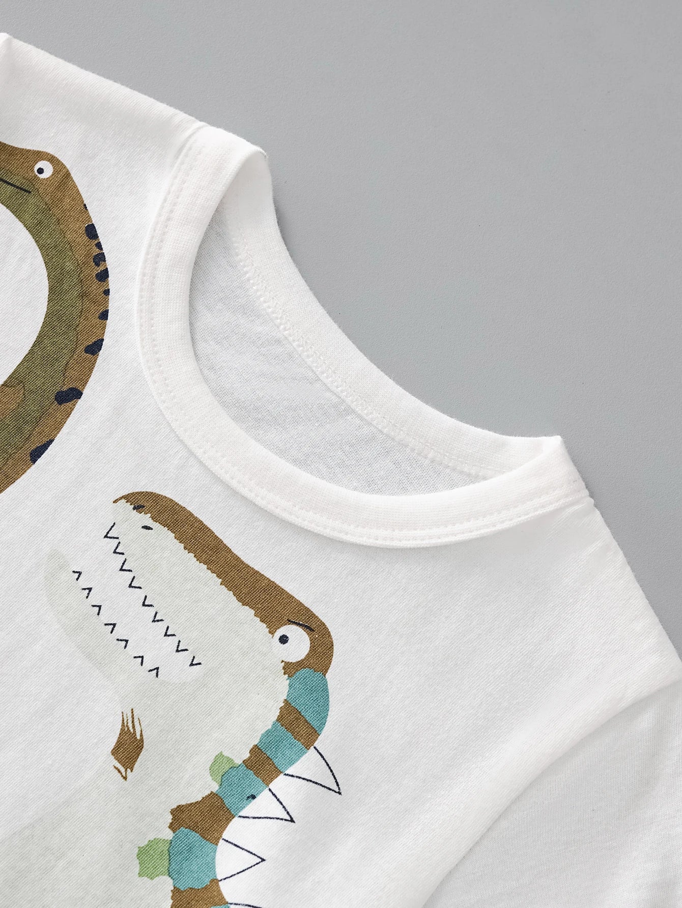 Toddler Dinosaur short Sleeved T-Shirt