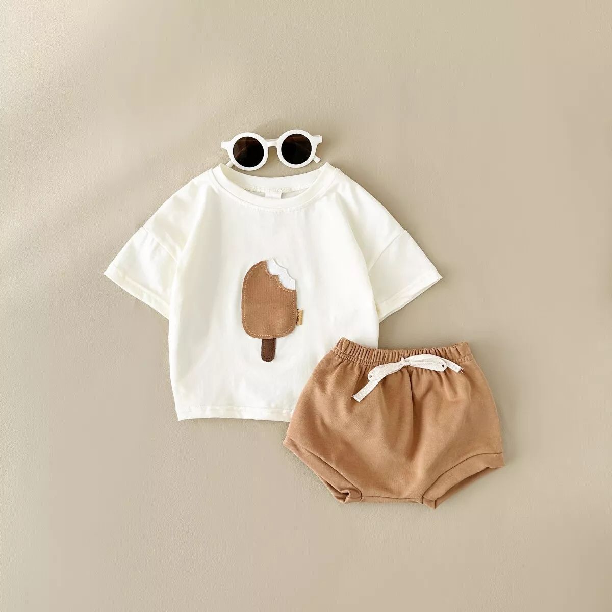 Adorable Popsicle T-Shirts & Short Set