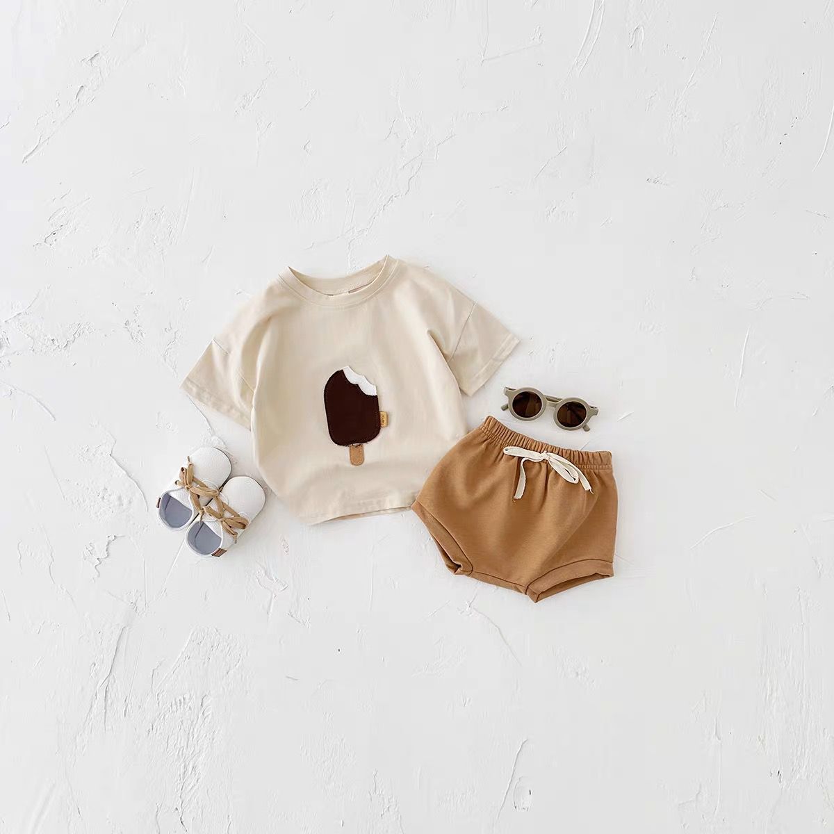Adorable Popsicle T-Shirts & Short Set