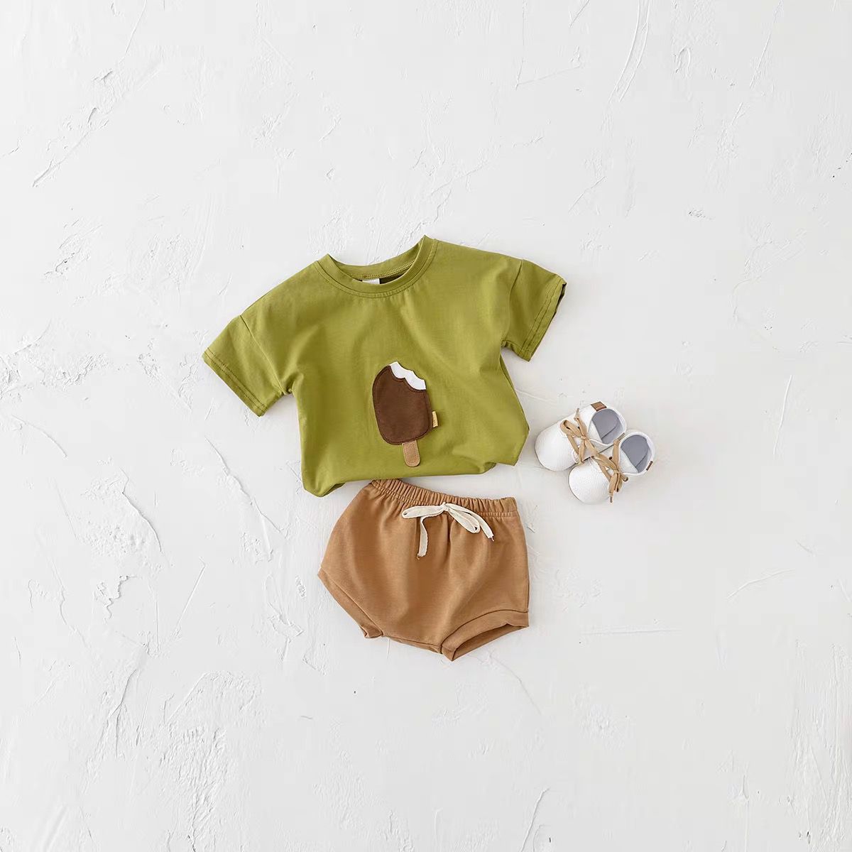 Adorable Popsicle T-Shirts & Short Set
