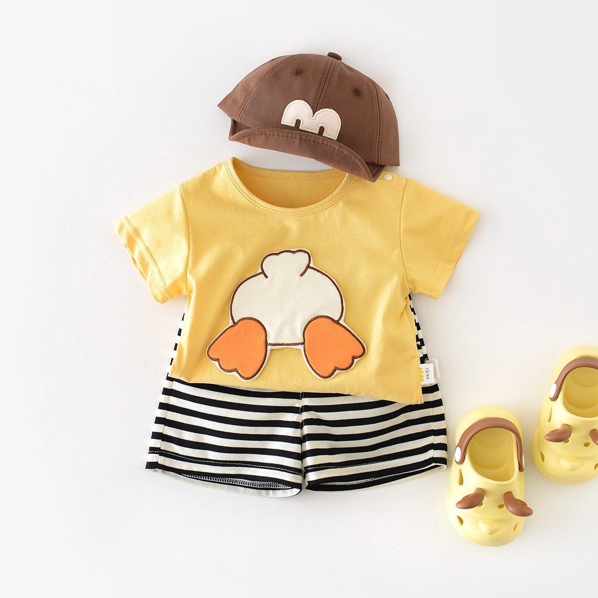 Cotton Cute T-shirt Baby Going Out Tops