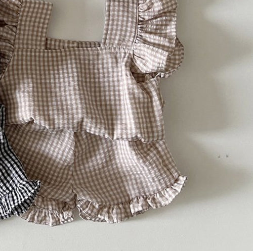 Picnic Cutie Set– Summer Baby Style ☀️⛱️