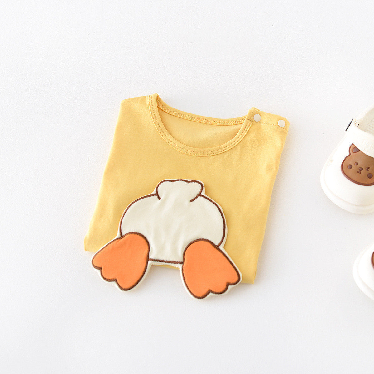 Cotton Cute T-shirt Baby Going Out Tops