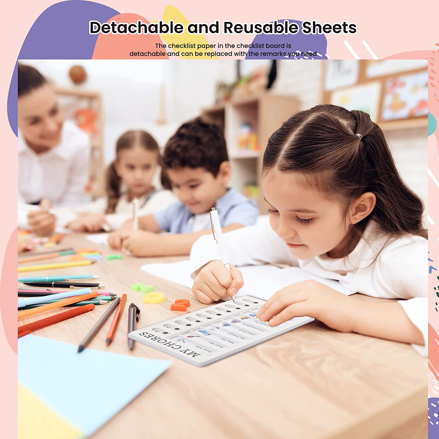My Chores® Checklist Board