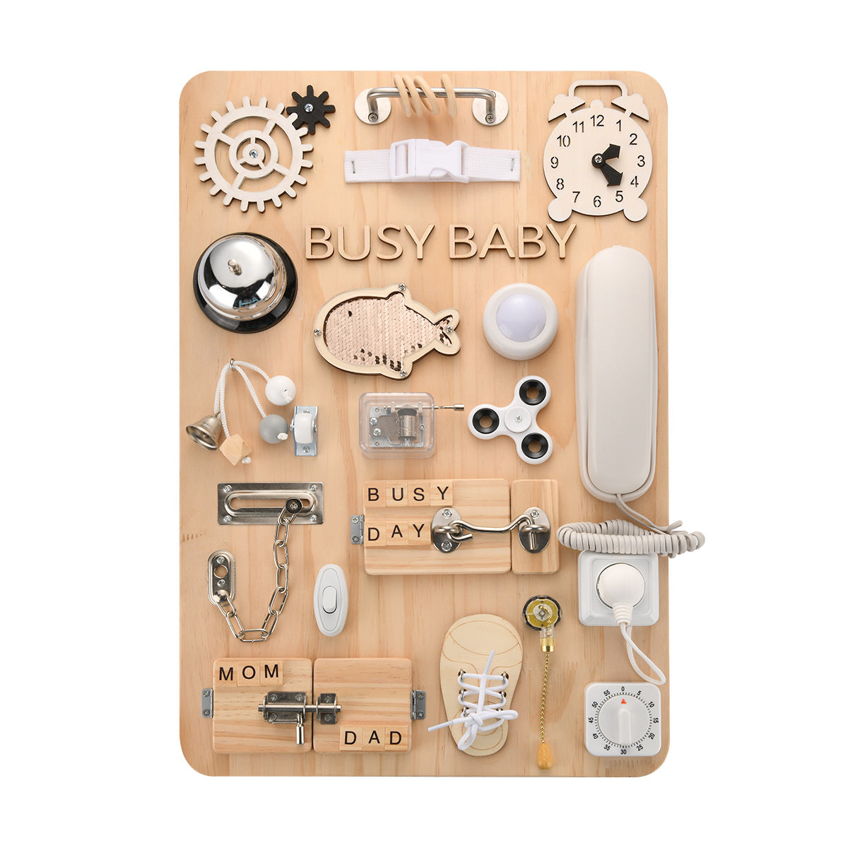 Montessori Busy Board