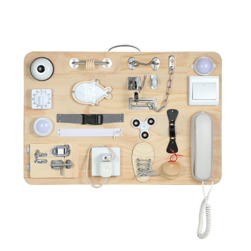 Montessori Busy Board