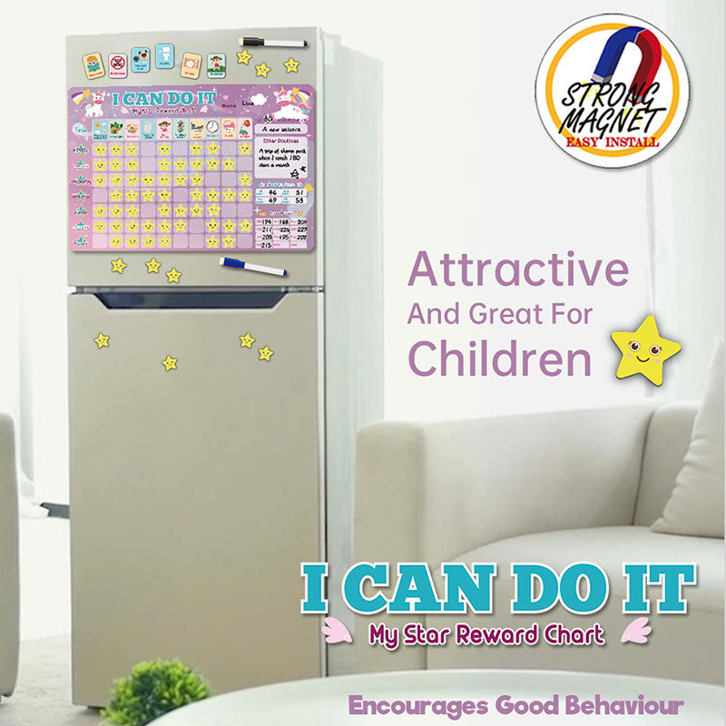 Elefunny® Magnetic Reward Chart