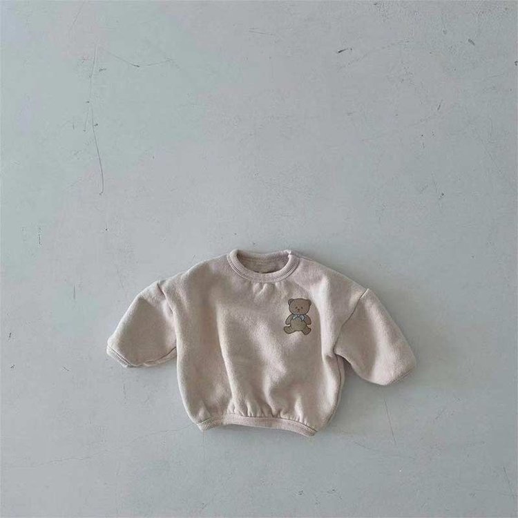 Bear Simple Loose Sweatshirt