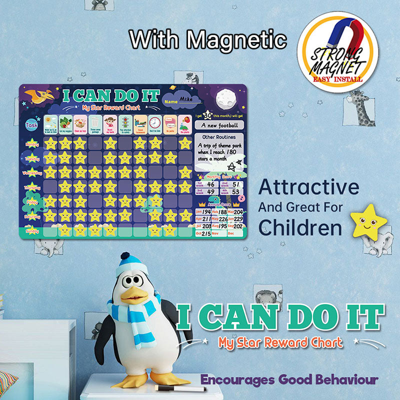 Elefunny® Magnetic Reward Chart