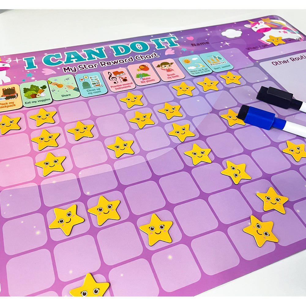 Elefunny® Magnetic Reward Chart