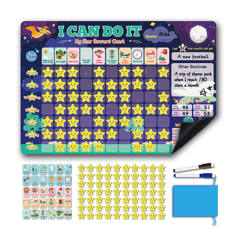 Elefunny® Magnetic Reward Chart