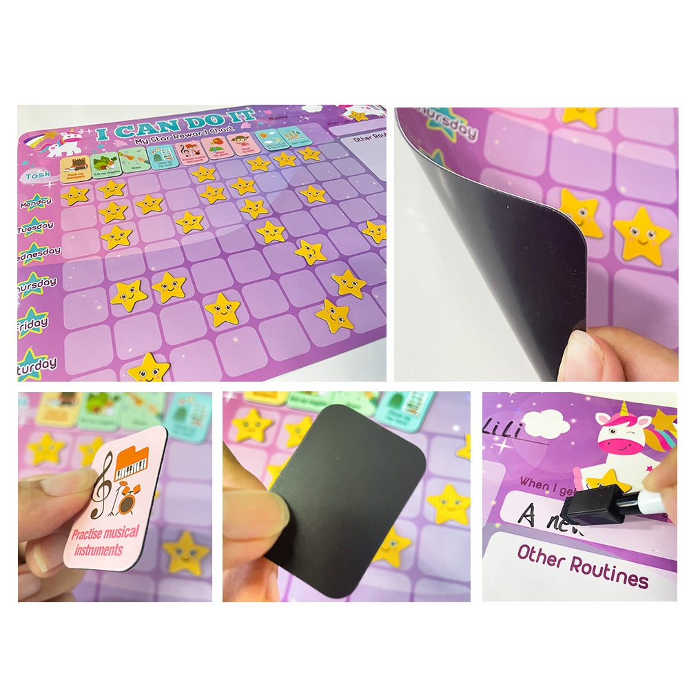 Elefunny® Magnetic Reward Chart