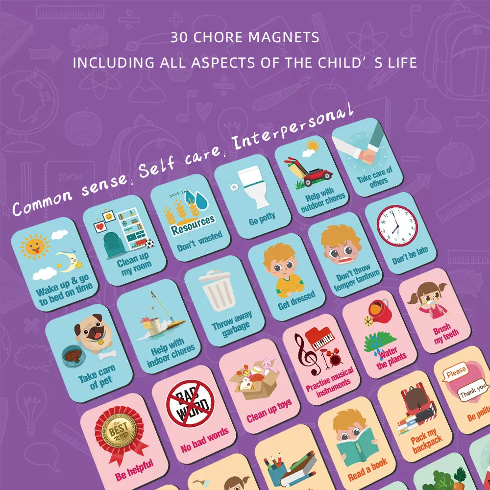 Elefunny® Magnetic Reward Chart