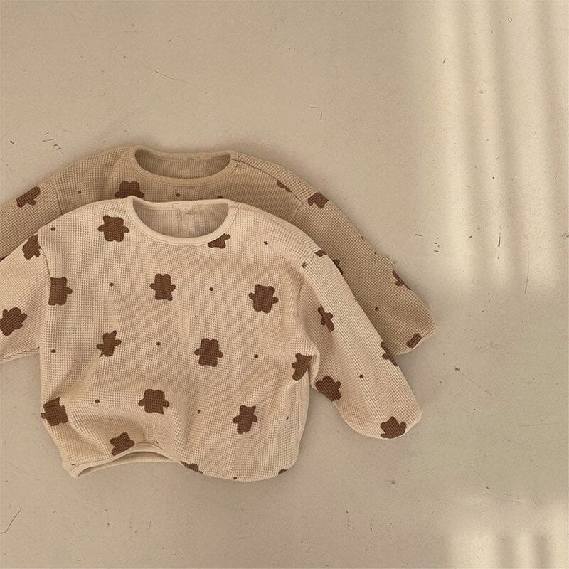 Waffle Teddy Bear Tracksuit