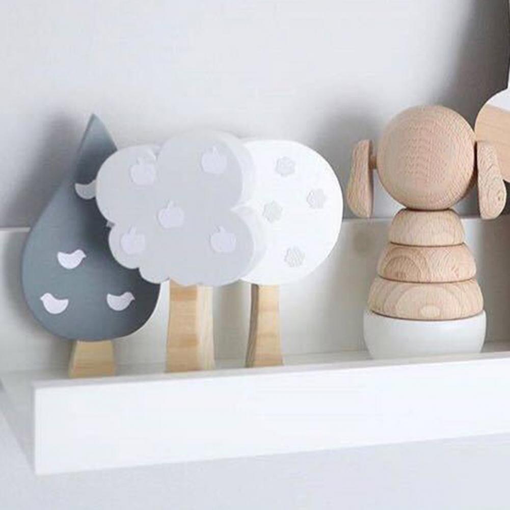 3Pcs/Set Multi-Color Miniature Forest Tree