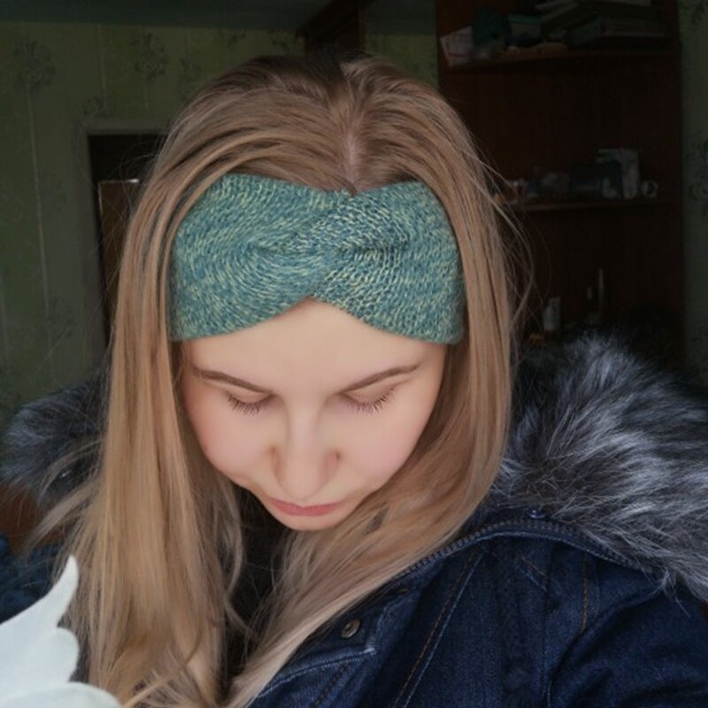 Matching Mom and Baby Twisted Hair Band