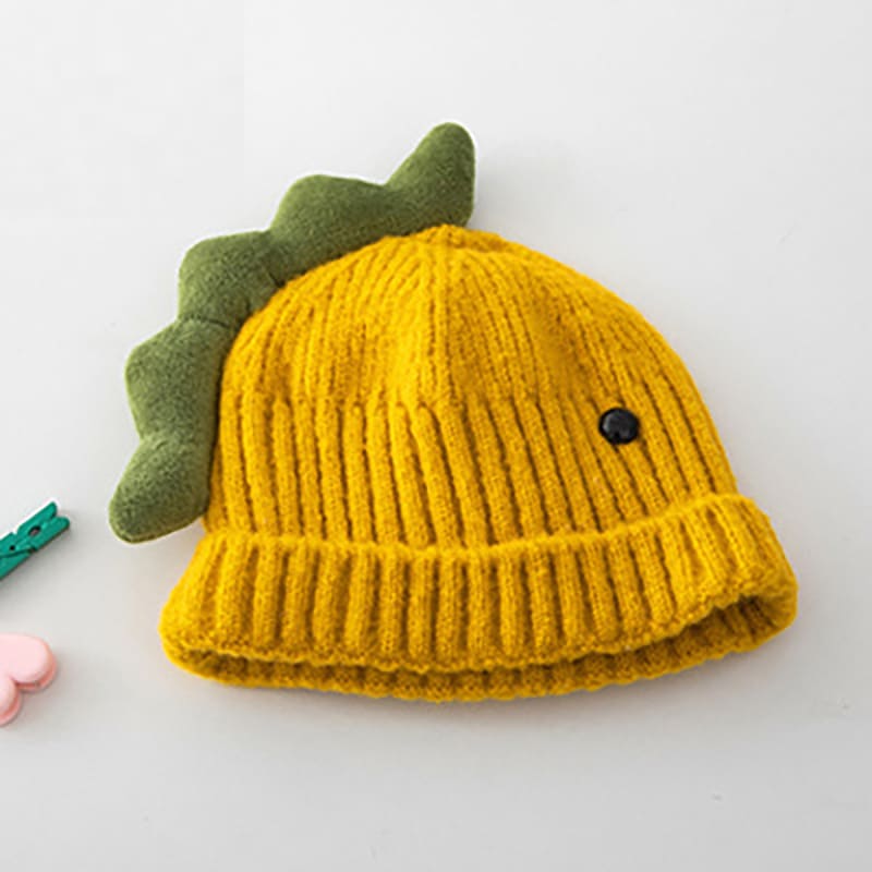 Dinosaur Knitted Beanie Hat