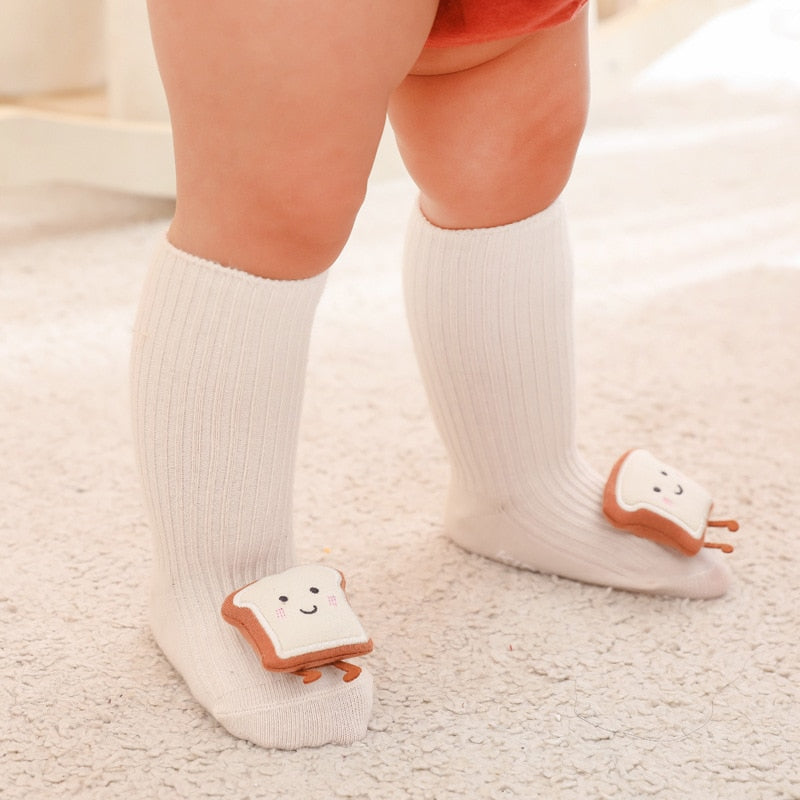Cartoon Dolls Anti-Slip Socks