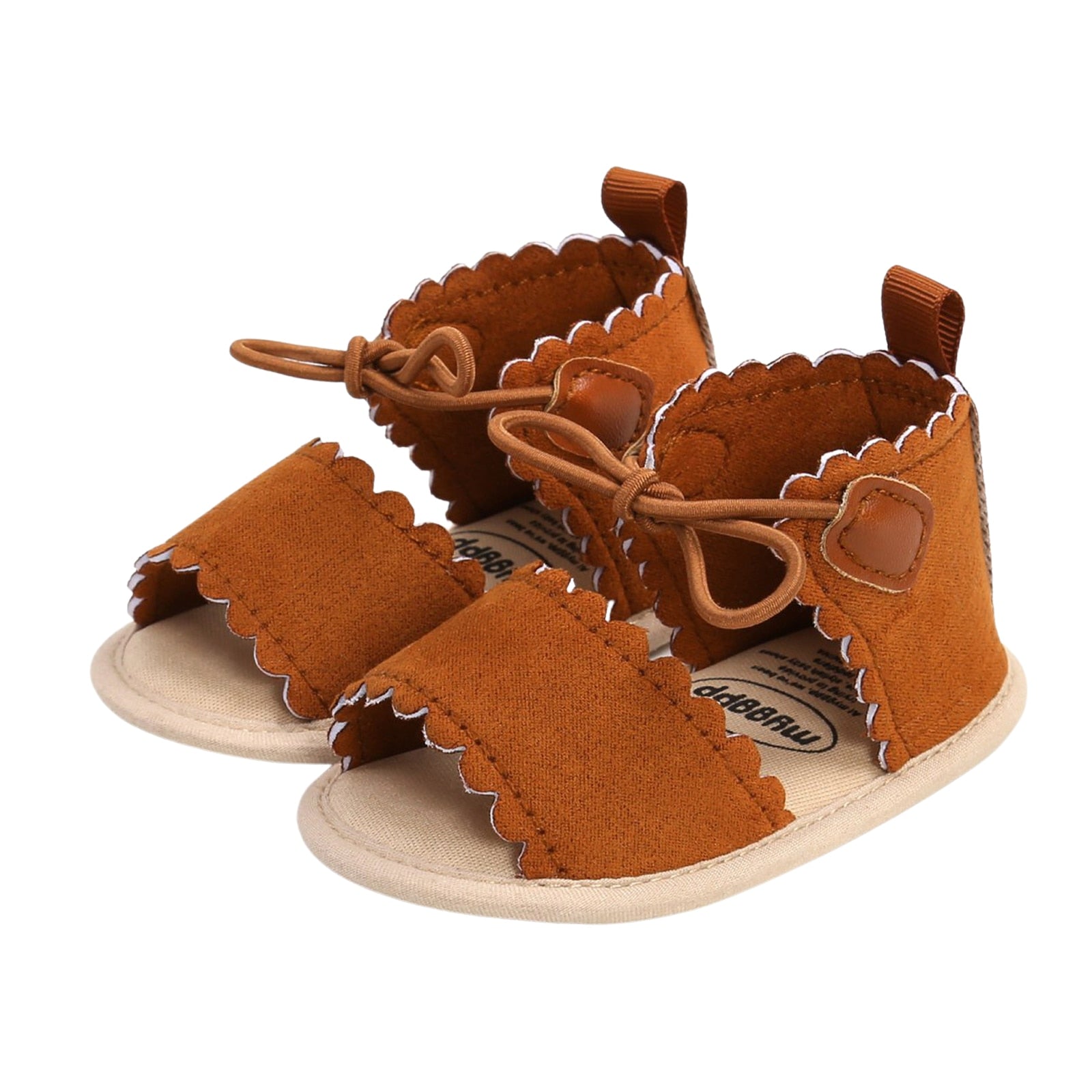 Soft Sole Sandals With Headband