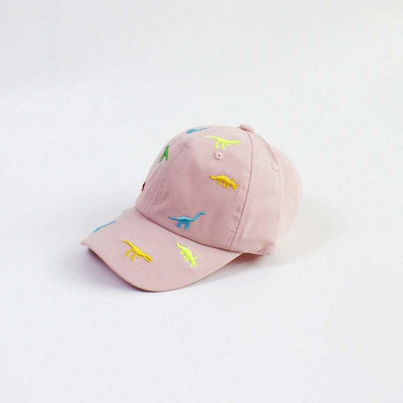 Dinosaur/BONBOX Embroidered Baseball Cap