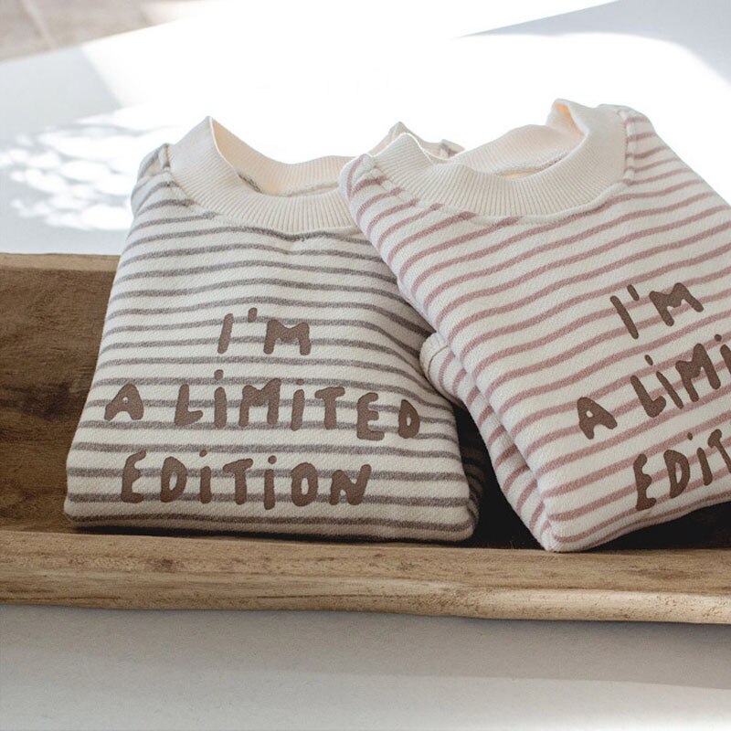I'M A LIMITED EDITION Striped Blouse