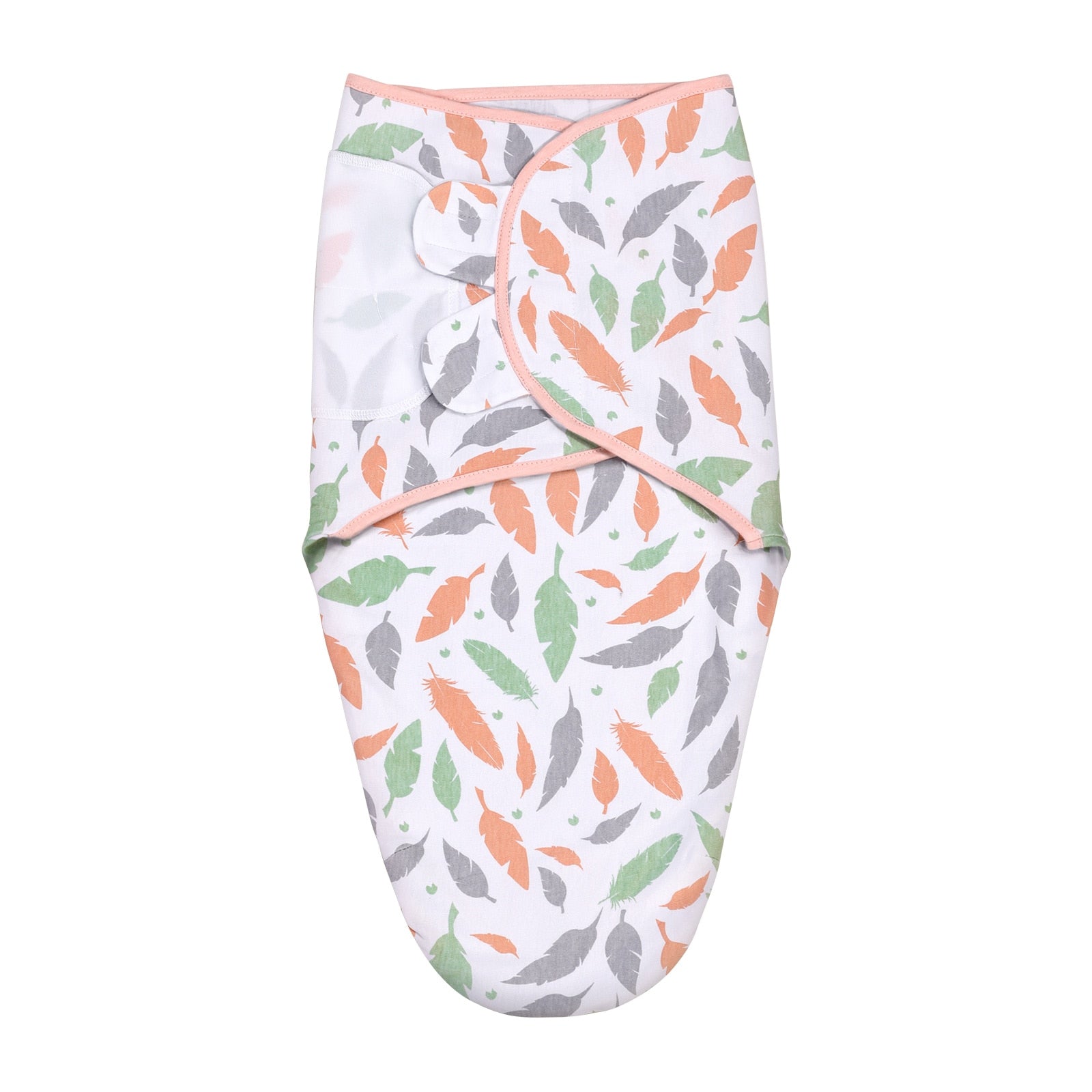 100% Organic Cotton Printed Swaddle