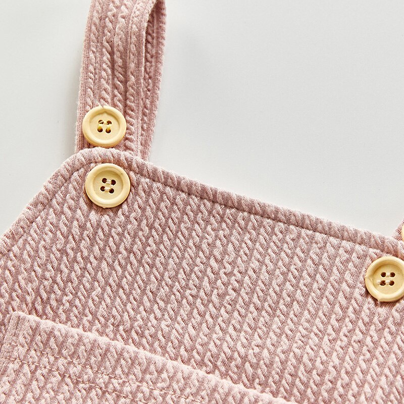 Front Pocket Romper With Bunny Hat