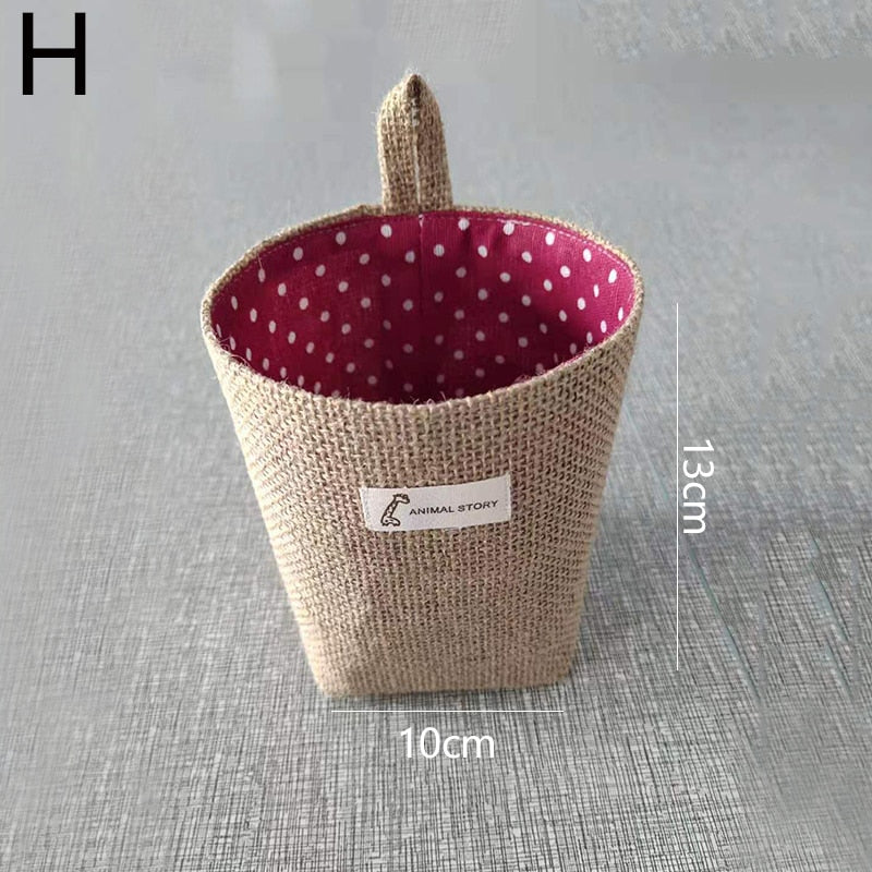 Nordic Style Hanging Wall Storage Basket