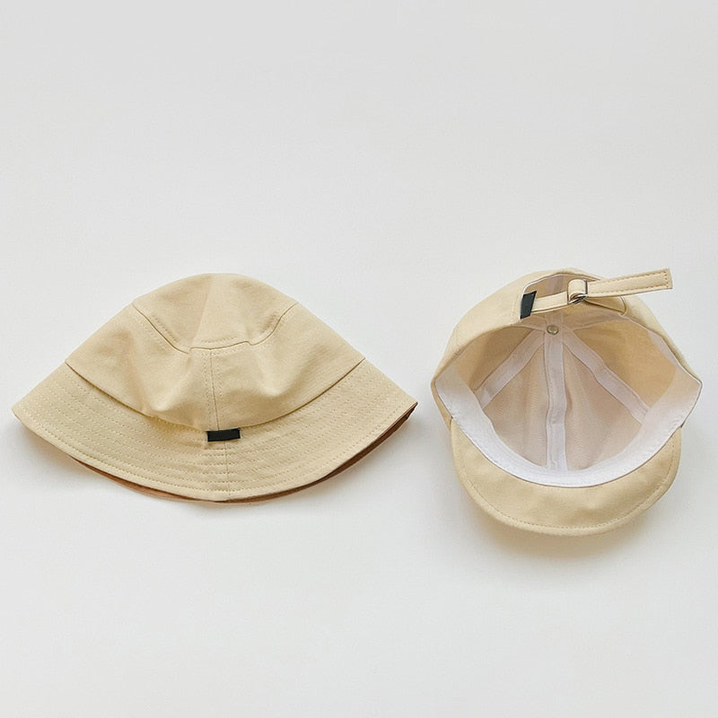 Solid Color Adjustable Baseball/Bucket Cap