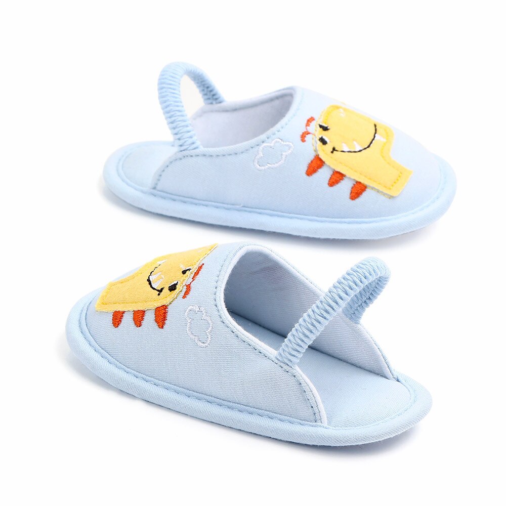 Animals Embroidered Slippers