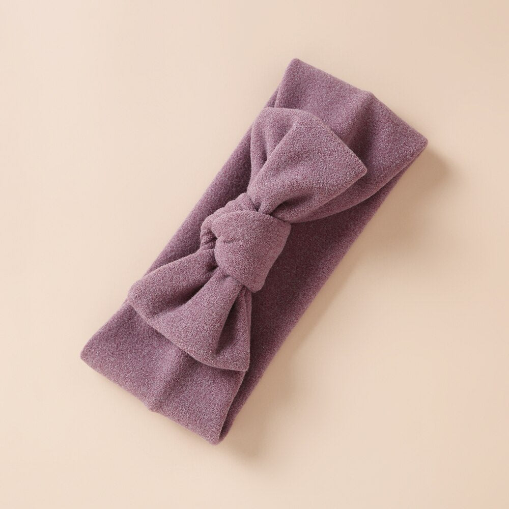 Top Knot Cashmere Thick Hairband