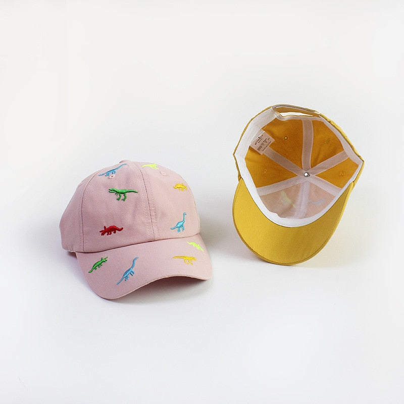 Dinosaur/BONBOX Embroidered Baseball Cap