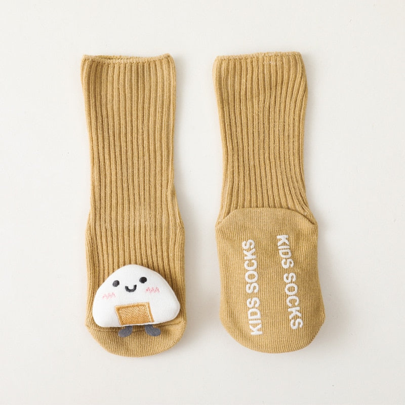Cartoon Dolls Anti-Slip Socks