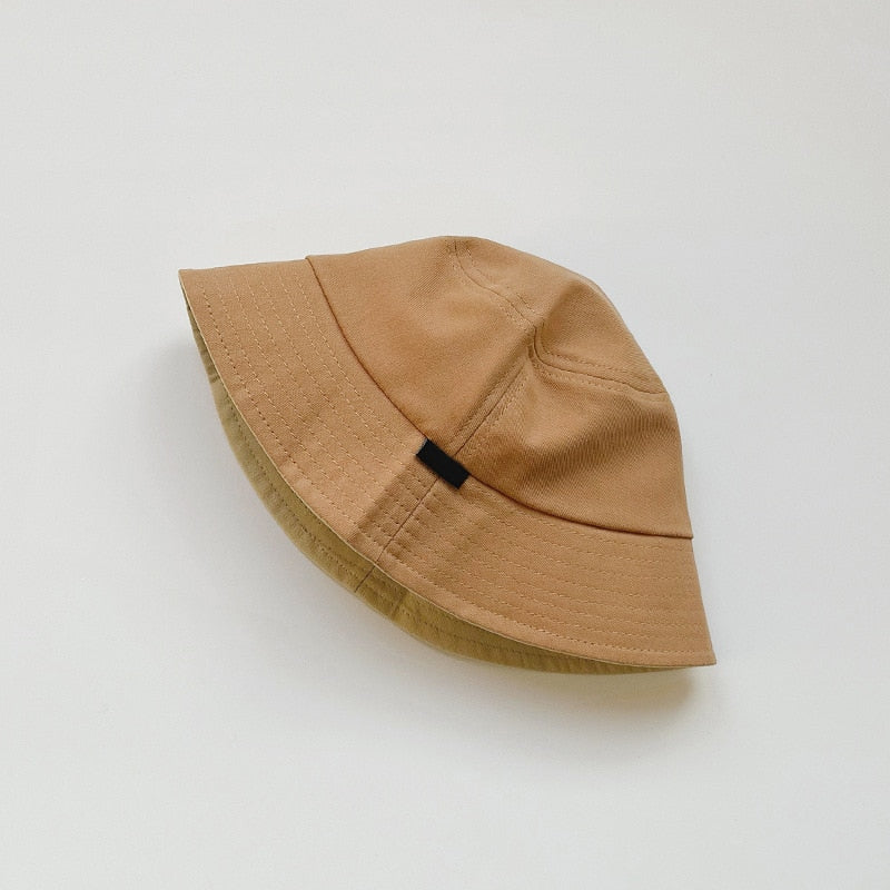Solid Color Adjustable Baseball/Bucket Cap