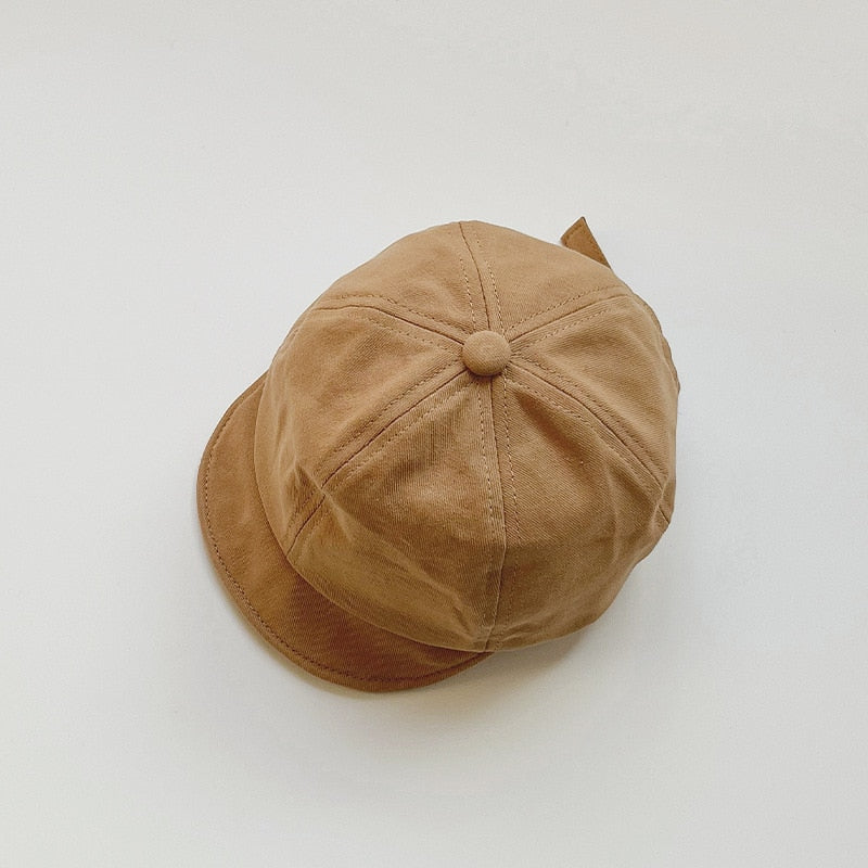 Solid Color Adjustable Baseball/Bucket Cap