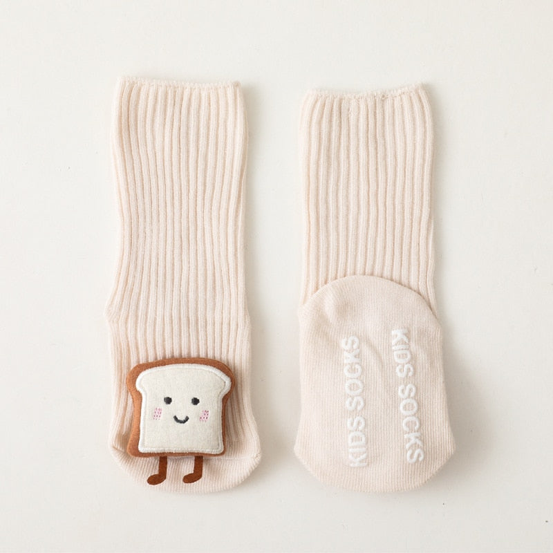 Cartoon Dolls Anti-Slip Socks