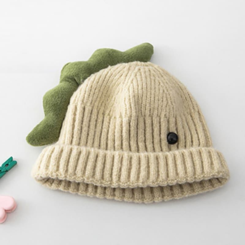 Dinosaur Knitted Beanie Hat