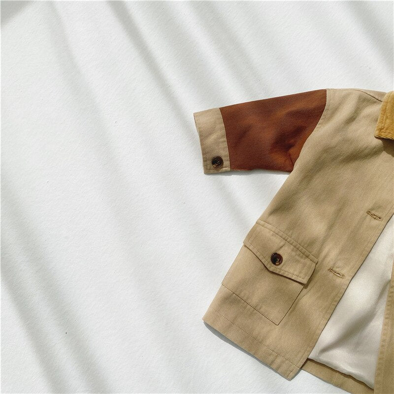 Classical Vintage Mid-length Jacket