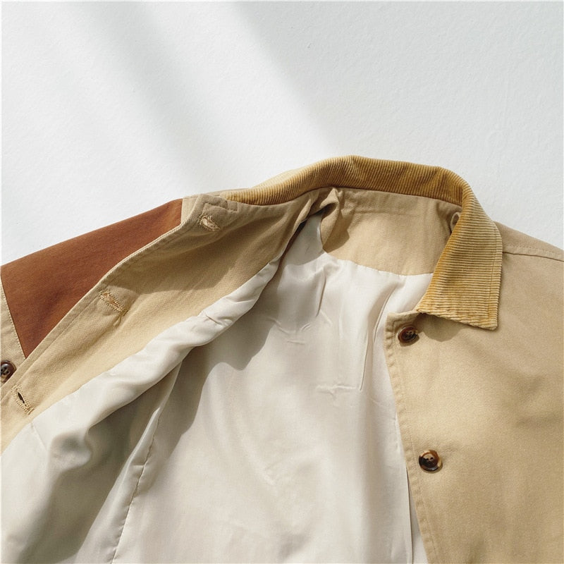 Classical Vintage Mid-length Jacket