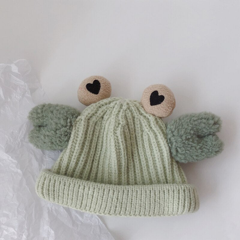 Cartoon Crab Beanie
